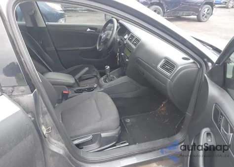 2014 Volkswagen Jetta 2.0L S from USA, damaged, VIN 3VW1K7AJ9EM327447